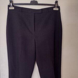 Black Haggar Slacks Size 12